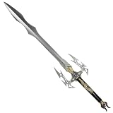 Fantasy Demon Sword with display plaque