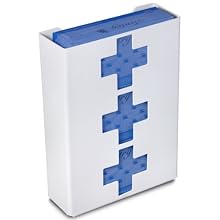 TrippNT 51049 Priced Right Triple Glove Box Holder with Medical Cross, 11" Width x 15" Height x 4" Depth