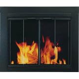 GHP Group AS-1012 Fireplace Glass Door