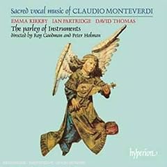 Monteverdi: Sacred vocal works