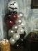 Gothic Decor Party Kit - Cupcake Picks and Balloons