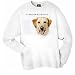 Labrador Retriever YELLOW Human Trainer Adult Sweatshirt