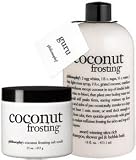 philosophy - guru - coconut frosting scrub and shower gel duo