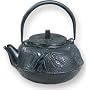 Old Dutch International Cast Iron Purity Teapot - Matte Black