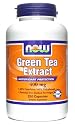 NOW Foods Green Tea Extract, 250 Capsules / 400mg