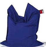 Sitzsack Scuba Big Foot 130x170cm dunkelblau (Outdoor)