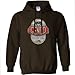 Mens Hoodie - Genco Olive Oil - 8Ball Originals Tees