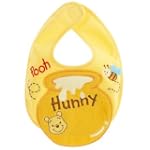  DISNEY・BABY プー 乳児 スタイ クリーム 綿 ポリエステル C2205