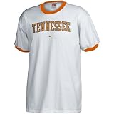 Nike - Nike Tennessee Volunteers White Classic Ringer T-shirt