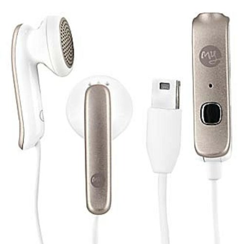 HTC T-Mobile myTouch 3G Headset with 3.5 mm Audio Adaptor - White