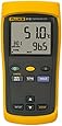 Fluke 50 Series II Digital Thermometer, 3 AA Battery, -418 to +2501 Degree F Range