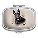 Scottish Terrier Scottie Dog Breed Rectangle Pill Case Trinket Gift Box