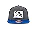 New Era NFL New York Giants Historic Heather Graphite 9FIFTY Original Fit Cap, Graphite, One Size