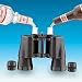 Double Sided Binocular Flask :: Looks Like a real Binoculars