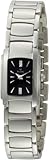Bulova Women's 96P110 Diamond Black Dial Bracelet Watch