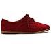 Ollio Women Classic Flat Shoe Lace Up Faux Suede Oxford