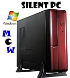 Produkt-Bild: Design Slim PC mit Intel Atom D525 (neue Version) DualCore 2x 1,8Ghz, 2GB DDR3 RAM, 250GB Festplatte, Grafik Intel GMA X3150, 20x DVD-Brenner, GigaLAN, Sound, Windows XP Home