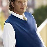 Silk/Cotton Pullover Vest