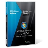 Microsoft Windows Vista Anytime Upgrade Pack with SP1