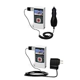 41qFXJg03gL. SL160  Essential Kit for the Pure Digital Flip Video UltraHD includes a Car and Wall Charger   Gomadic Brand w/ TipExchange Technology