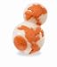 Planet Dog Orbee-Tuff Orbo Glow/Orange Small