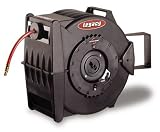 Legacy L8310 Levelwind Retractable Air Hose Reel - with 3/8-Inchx100 Hose