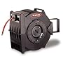 Legacy L8310 Levelwind Retractable Air Hose Reel with 3/8-Inch-by-100-Feet Hose
