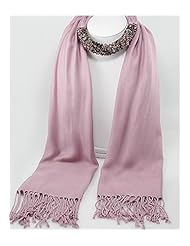 Jeweled scarf Necklace