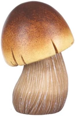 Bold Mushroom Figurine - Garden Fantasy by Ganz