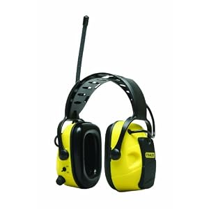 Stanley RST-63005 AM FM Earmuff with AUX Input by 