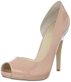 Nine West Women's Facefoward Pump,Light Pink Patent,5.5 M US