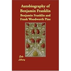 Autobiography of Benjamin Franklin