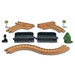 GeoTrax Rail & Road System Tracks - Rail Pack