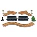 GeoTrax Rail & Road System Tracks - Rail Pack