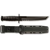 Ka-Bar 2-1245-1 Black Tanto Knife ~ Ka-Bar