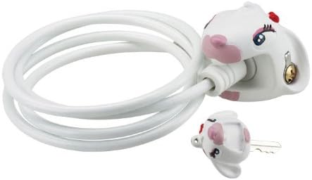 2014 Crazy Stuff Unisex Animal Lock White Bunny