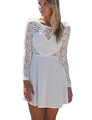 Sexy Cocktail Lace Summer 2015 Chiffon Club Dress/Party Dress/Mini Dress 