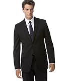 Search : DKNY Suit, Navy Solid Slim Fit