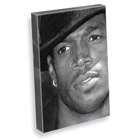MARLON WAYANS - Canvas Print (A5 - Signed by the Artist) #js002