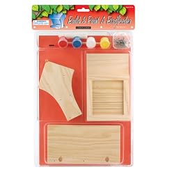 Build & Paint a Bird Feeder