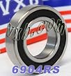 6904RS Bearing 20x37x9 Sealed Ball Bearings