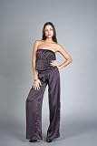Hammered Silk Jumpsuits by Mimi Turner