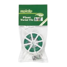 Luster Leaf Rapiclip Extra Long Garden Plant Twist Tie - approx 164 ft. #846