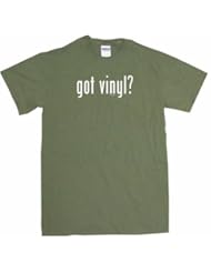 Got Vinyl Mens Tee Shirt 3XL-Olive