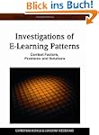 Investigations of E-Learning Patterns...