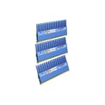 SAVE $9.58 - Kingston HyperX Triple Channel Kit - Memory - 3 GB ( 3 x 1 GB ) - DIMM 240-pin - DDR3 - 2000 MHz - CL9 - 1.65 V - unbuffered - non-ECC $117.42