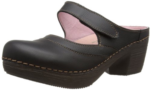 El Naturalista Sila, Women's Strap Clogs, Black, 5 UK (38 EU)