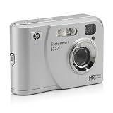 HP Photosmart E337 5.0MP Digital Camera with 5x Digital Zoom