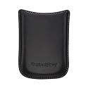 Blackberry 8900 Leather Pocket - Black