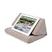 IPEVO PadPillow Pillow Stand for the new iPad 3 & iPad 2 & iPad 1 - Light Khaki